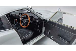 NISSAN FAIRLADY Z (S30) 1970 WHITE / НИССАН ФЭЙРЛЕДИ Z (S30) 1970 БЕЛЫЙ — фото 4