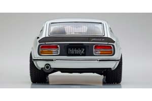 NISSAN FAIRLADY Z (S30) 1970 WHITE / НИССАН ФЭЙРЛЕДИ Z (S30) 1970 БЕЛЫЙ — фото 6