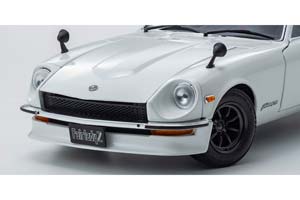 NISSAN FAIRLADY Z (S30) 1970 WHITE / НИССАН ФЭЙРЛЕДИ Z (S30) 1970 БЕЛЫЙ — фото 7