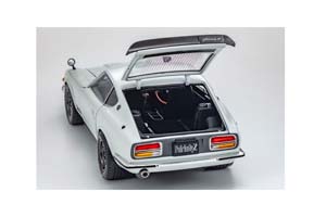 NISSAN FAIRLADY Z (S30) 1970 WHITE / НИССАН ФЭЙРЛЕДИ Z (S30) 1970 БЕЛЫЙ — фото 9