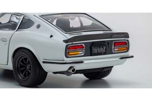 NISSAN FAIRLADY Z (S30) 1970 WHITE / НИССАН ФЭЙРЛЕДИ Z (S30) 1970 БЕЛЫЙ — фото 10