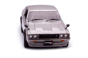 NISSAN SKYLINE 2000 GT-R (KPGC110) СЕРЕБРИСТЫЙ — фото 10