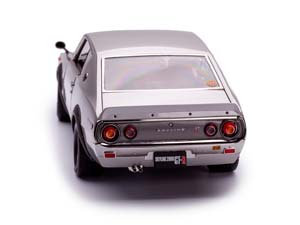 NISSAN SKYLINE 2000 GT-R (KPGC110) СЕРЕБРИСТЫЙ — фото 11