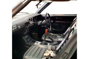 NISSAN SKYLINE 2000 GT-R KPGC110 WHITE — фото 4