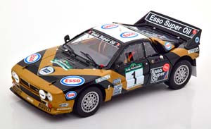 LANCIA 037 RALLY NO 1 RALLY PIANCAVALLO 1985 ESSO