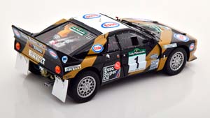LANCIA 037 RALLY NO 1 RALLY PIANCAVALLO 1985 ESSO — фото 2