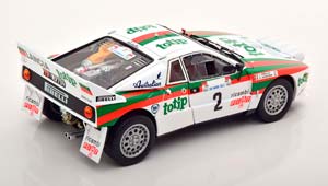 LANCIA 037 RALLY NO 2 RALLY SAN MARINO 1984 TOTIP — фото 2