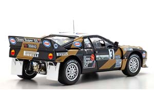 LANCIA RALLY 037 TARGA FLORIO #3 1985 / ЛЯНЧА РАЛЛИ — фото 2