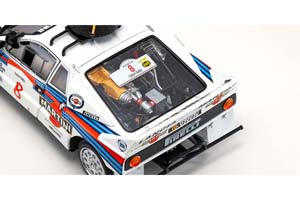 LANCIA 037 SAFARI RALLY #8 1985 / ЛЯНЧА РАЛЛИ — фото 9