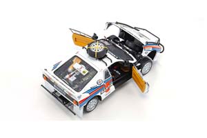 LANCIA 037 SAFARI RALLY #8 1985 / ЛЯНЧА РАЛЛИ — фото 10