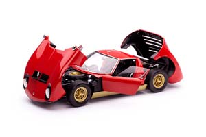 LAMBORGHINI MIURA P400SV КРАСНЫЙ — фото 3