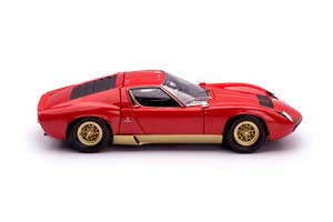 LAMBORGHINI MIURA P400SV КРАСНЫЙ — фото 12