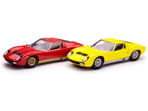 LAMBORGHINI MIURA P400SV КРАСНЫЙ — фото 16