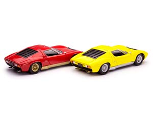 LAMBORGHINI MIURA P400SV КРАСНЫЙ — фото 17