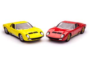 LAMBORGHINI MIURA P400SV КРАСНЫЙ — фото 18