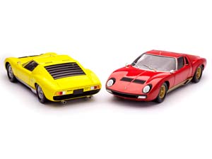 LAMBORGHINI MIURA P400SV КРАСНЫЙ — фото 19