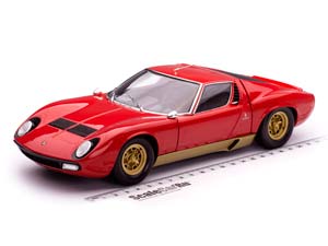 LAMBORGHINI MIURA P400SV КРАСНЫЙ — фото 21