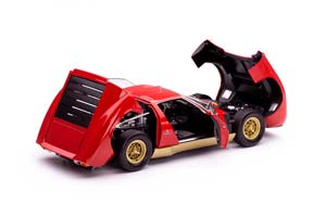 LAMBORGHINI MIURA P400SV КРАСНЫЙ — фото 4