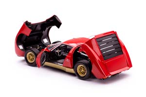 LAMBORGHINI MIURA P400SV КРАСНЫЙ — фото 5