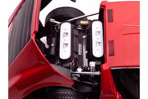 LAMBORGHINI MIURA P400SV КРАСНЫЙ — фото 6