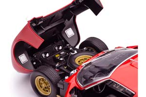 LAMBORGHINI MIURA P400SV КРАСНЫЙ — фото 7