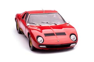 LAMBORGHINI MIURA P400SV КРАСНЫЙ — фото 8