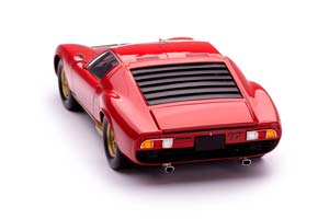 LAMBORGHINI MIURA P400SV КРАСНЫЙ — фото 9