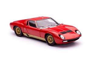 LAMBORGHINI MIURA P400SV КРАСНЫЙ — фото 10