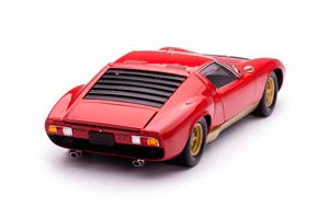 LAMBORGHINI MIURA P400SV КРАСНЫЙ — фото 11