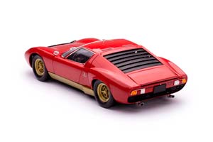 LAMBORGHINI MIURA P400SV КРАСНЫЙ — фото 2