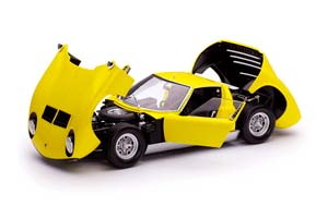 LAMBORGHINI MIURA P400SV ЖЕЛТЫЙ — фото 3