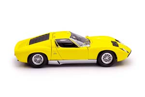 LAMBORGHINI MIURA P400SV ЖЕЛТЫЙ — фото 12
