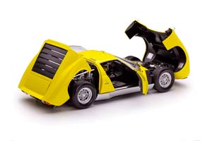 LAMBORGHINI MIURA P400SV ЖЕЛТЫЙ — фото 4