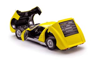 LAMBORGHINI MIURA P400SV ЖЕЛТЫЙ — фото 5