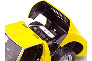 LAMBORGHINI MIURA P400SV ЖЕЛТЫЙ — фото 7