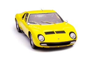 LAMBORGHINI MIURA P400SV ЖЕЛТЫЙ — фото 8