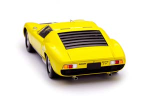 LAMBORGHINI MIURA P400SV ЖЕЛТЫЙ — фото 9