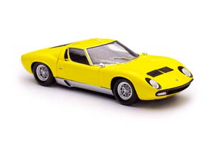LAMBORGHINI MIURA P400SV ЖЕЛТЫЙ — фото 10