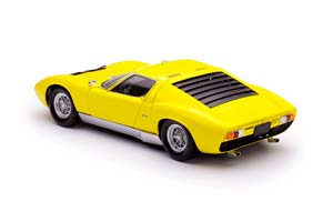 LAMBORGHINI MIURA P400SV ЖЕЛТЫЙ — фото 11