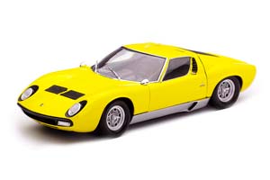 LAMBORGHINI MIURA P400SV ЖЕЛТЫЙ — фото 1