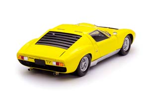 LAMBORGHINI MIURA P400SV ЖЕЛТЫЙ — фото 2