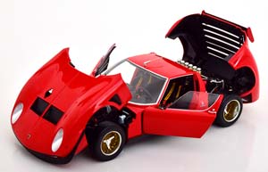 LAMBORGHINI MIURA SVR RED/BLACK / ЛАМБОРГИНИ МИУРА — фото 3