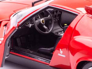 LAMBORGHINI MIURA SVR RED/BLACK / ЛАМБОРГИНИ МИУРА — фото 12