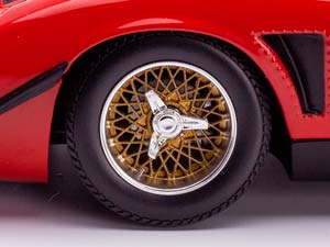 LAMBORGHINI MIURA SVR RED/BLACK / ЛАМБОРГИНИ МИУРА — фото 14