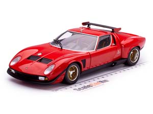 LAMBORGHINI MIURA SVR RED/BLACK / ЛАМБОРГИНИ МИУРА — фото 17