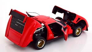 LAMBORGHINI MIURA SVR RED/BLACK / ЛАМБОРГИНИ МИУРА — фото 4