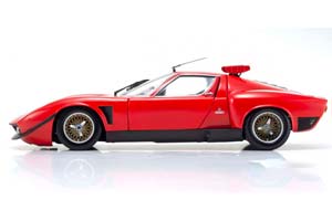 LAMBORGHINI MIURA SVR RED/BLACK / ЛАМБОРГИНИ МИУРА — фото 5