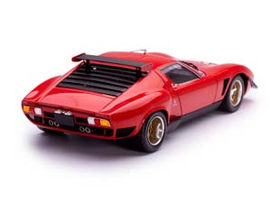 LAMBORGHINI MIURA SVR RED/BLACK / ЛАМБОРГИНИ МИУРА — фото 7