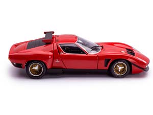 LAMBORGHINI MIURA SVR RED/BLACK / ЛАМБОРГИНИ МИУРА — фото 8