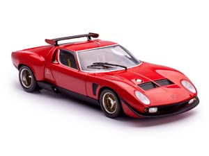 LAMBORGHINI MIURA SVR RED/BLACK / ЛАМБОРГИНИ МИУРА — фото 9
